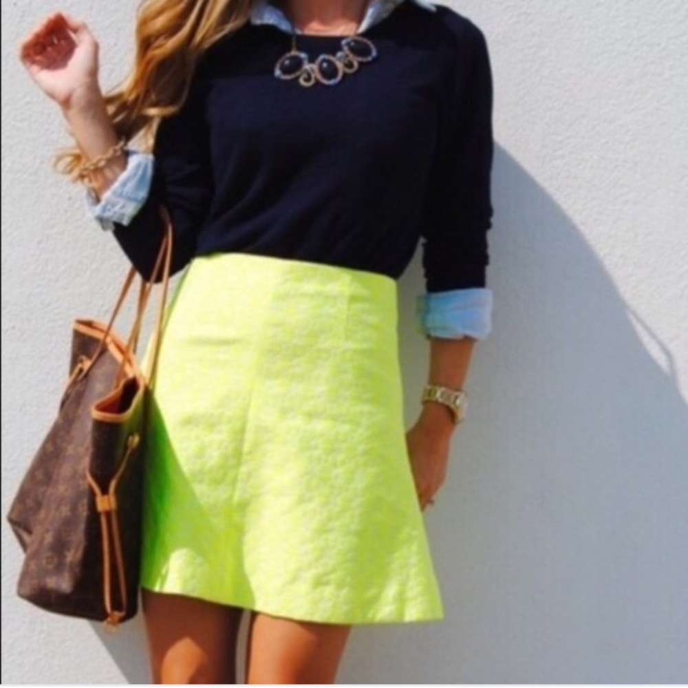 68% OFF JCREW SKIRT